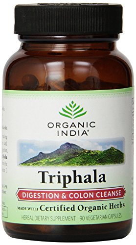 Organic India Triphala, 90 Vcaps (3 Pack) Organic India Triphala, 90 Vcaps (3 Pack)