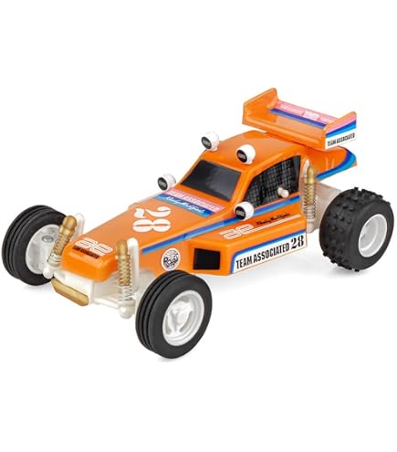Amazon.com: Team Associated RC10 Green Masters Edition Kit ASC6010