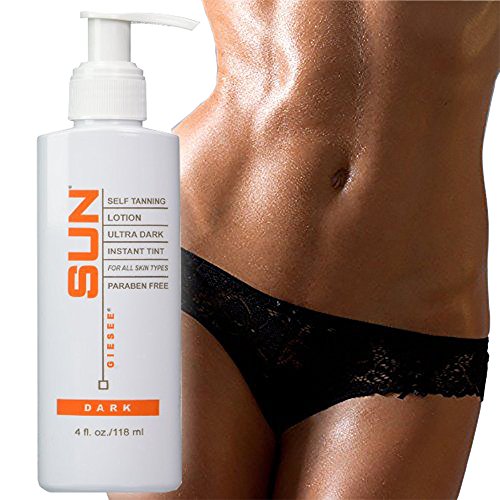 Sun Laboratories Ultra Dark Self Tanning Lotion 4 fl oz.