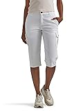 Lee Women's Flex-to-Go Mid-Rise 15" Cargo Skimmer