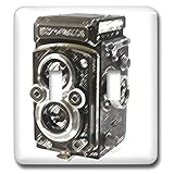 3dRose LLC lsp_20775_2 Picture Of A Vintage Twin
