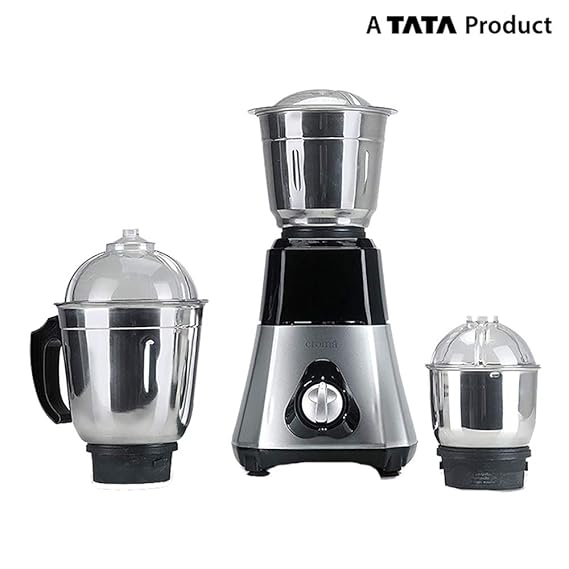 Buy Croma 750 watt Mixer Grinder (Silver, CRAK4167) Online at Low