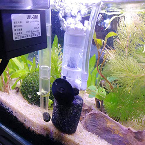 mini aquarium filter