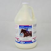 SU-PER Muscle Builder Supplement for Horses, Gallon Liquid | Builds Muscle Tissue and Maintains Body composition Training and Performance Support, 4 Month Supply