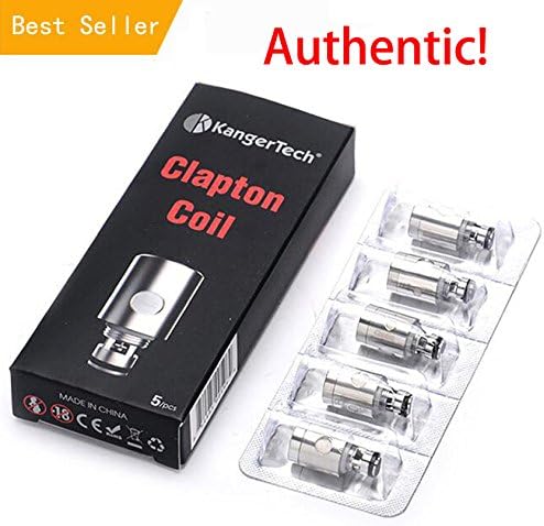 5pcs ȘSOCĆ Ćlapton 0.5 Ćoils For ḰÅngerTech SubTÅnk mini NĒBox Ţopbox Șubvod ŢÅNK ḰIŢ