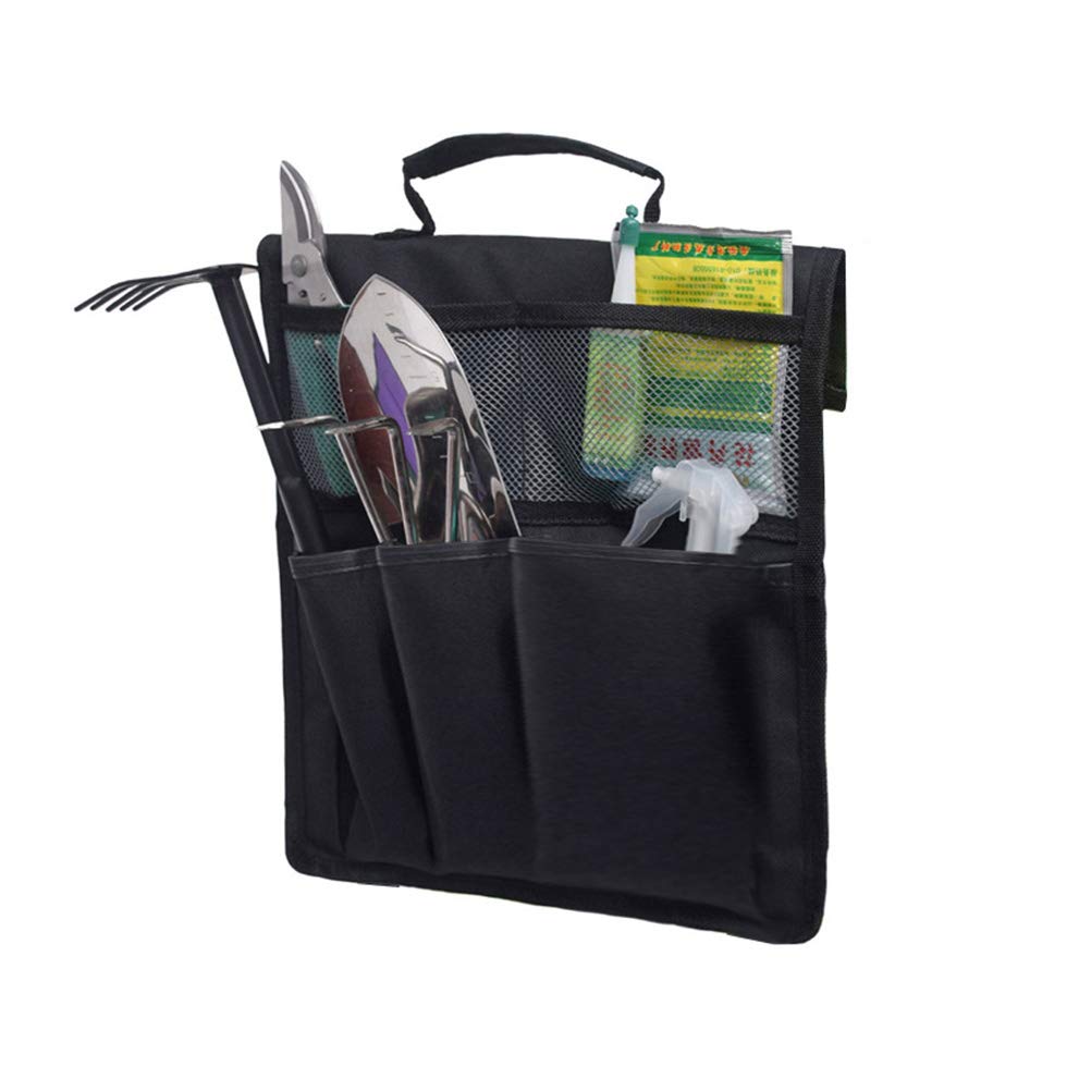 Sahgsa Garden stool garden knee bench storage bag Portable tool bag for work around the house and garden