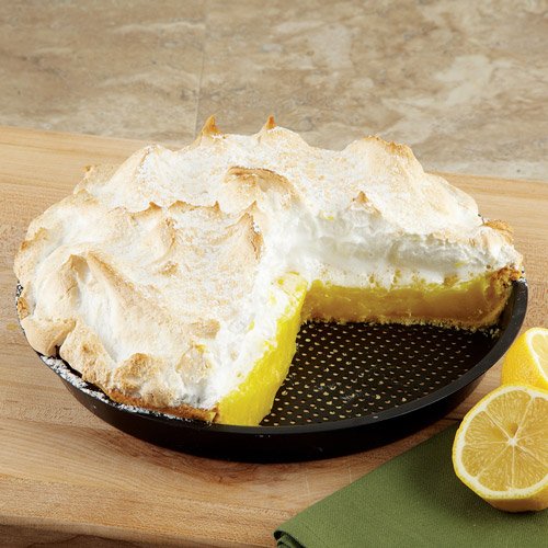 Cooks Innovations Non-Stick Flaky Pie Crust Pan - Ensures A Flaky Pie Crust Every Time.