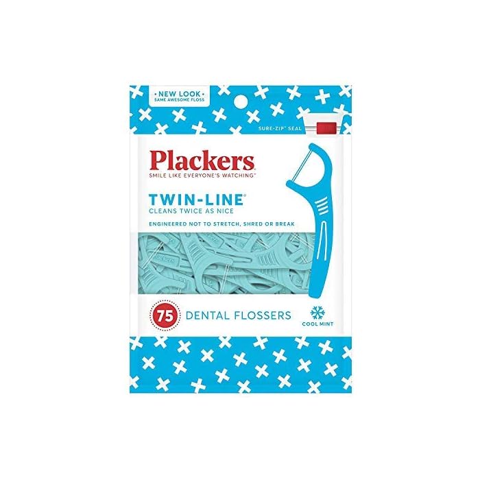 Plackers Twin-Line Dental