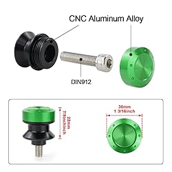 REARACE M8 Swing Arm Spools Sliders Compatible with