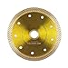 Tile Blade 4.5,Stylish Y&I Porcelain Blade Super Thin Ceramic Diamond Saw Blades for Grinder Dry or Wet Tile Cutter Disc with Adapter 7/8