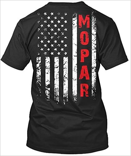 Teespring Unisex Mopar Us Flag Premium 