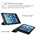 Fintie Slim Case for Amazon Fire HD 8 Tablet (7th and 8th Generation Tablets, 2017 and 2018 Releases), Ultra Lightweight Slim Shell Standing Cover with Auto Wake/Sleep, Black