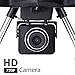 Contixo F10++ RC Remote App Controlled Quadcopter Drone | 720p HD WiFi Live Video Camera FPV Altitude Hold Auto Hover RTH Headless Mode Stunt Drone