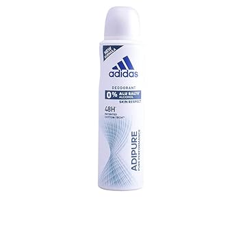 adidas adipure Deo Body Spray für Damen, 6er Pack (6 x 150 ml)