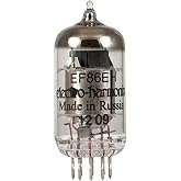 Electro-Harmonix EF86 Preamp Vacuum Tube, Single