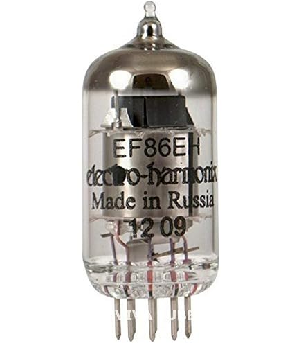 Amazon.com: Electro-Harmonix EF86 Preamp Vacuum Tube, Single