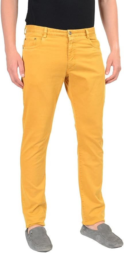 bright yellow pants mens