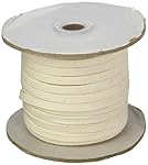 Cotton Swimwear Elastic 1/4"X75 Yards-Natural