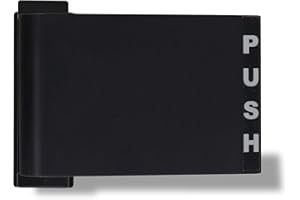 Pacific Doorware Adams Rite Style Push Paddle Handle for Adams Rite Storefront Doors, Exit Push Padle Door Handle, Polished, Large 6"x4.5" Durable Handle (Right Hand, Duronotic Bronze)