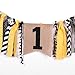 Bumble Bee Decorations Sweet Honey Bee 1st Birthday Decorations 1 Highchair Banner with Ribbon Black Yellow White Tissue Paper Pom Poms Paper Lanterns for Boys Girls First Birthday Party Decorations