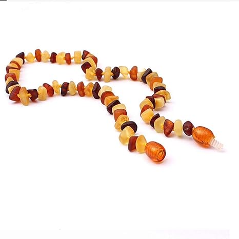 amazon amber teething necklace