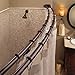 Bennington Adjustable Double Curved Shower Curtain Rod, Oil Rubbed Bronze