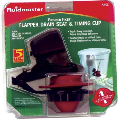 Fluidmaster555CRP8 Performax Flush Valve, 2", Rubber
