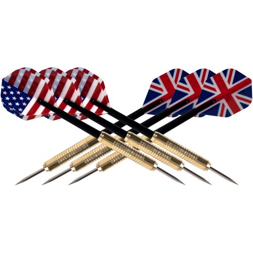 Hey-Play-TG-Champion-Tournament-Bristle-Dartboard-Multicolor-18-x-15-Inch