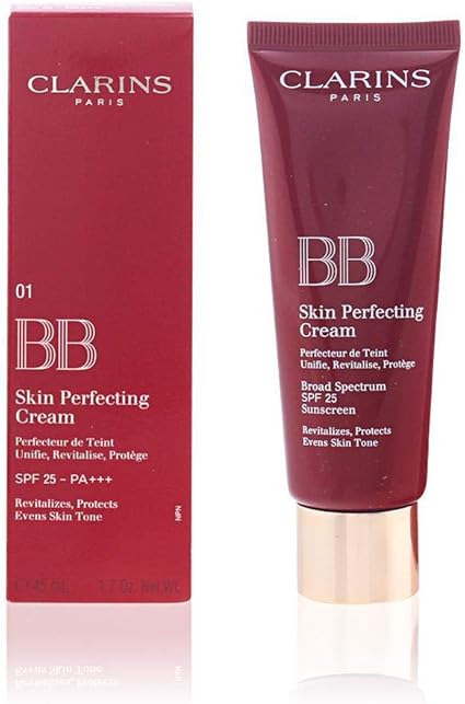 clarins bb skin perfecting cream 01 light