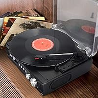 1byone portable turntable