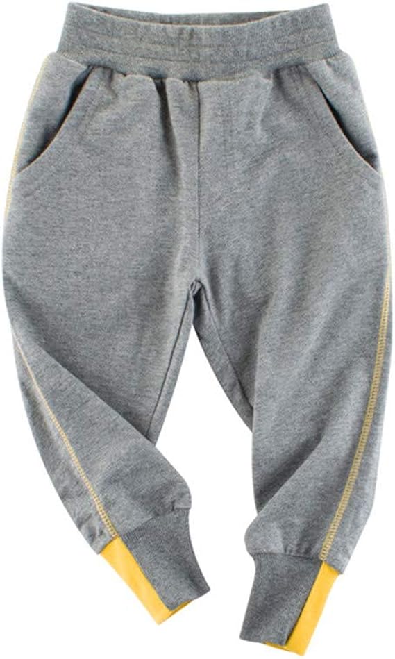 Amazon キッズ パンツ 男の子 女の子 長ズボン ベビーズ スウェットパンツ 男児 ストレッチコットンカジュアルパンツ 春秋冬100 110 1 130 140cm ロングパンツ 通販