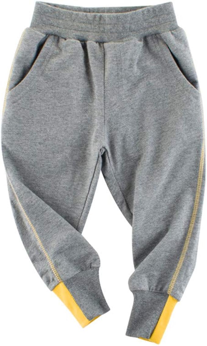Amazon キッズ パンツ 男の子 女の子 長ズボン ベビーズ スウェットパンツ 男児 ストレッチコットンカジュアルパンツ 春秋冬100 110 1 130 140cm ロングパンツ 通販