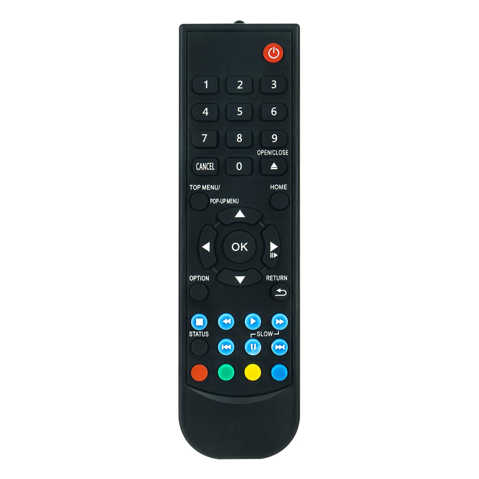 N2QAYA000205 VINABTY Replace Remote Control Fit for Panasonic Blu-ray Disc Player DP-UB150 DP-UB150GN-K DP-UB154 DP-UB450 DP-UB150K DP-UB450EG-K DP-UB159