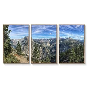 Floating Framed for Living Room Bedroom Landscape Gorge...