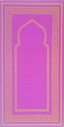 New Muslim travel Prayer Sajda Mat-Namaz Salat Musallah with carry-on strap