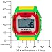 Freestyle Unisex FS80978 Shark Rasta Yellow Polyurethane Watch