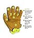 Mechanix Wear Hi-Viz CG Heavy Duty Gloves - High-Visibility Work Gloves - For Construction - Breathable Synthetic Leather - Machine Washable - Durable - Fluorescent Yellow - Medium
