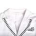 ZOEREA 2pcs Baby Boys Gentlemen Romper + Coat Wedding Suits Tuxedo Baptism