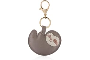 Itzy Ritzy Puffy Diaper Bag Charm, Sloth