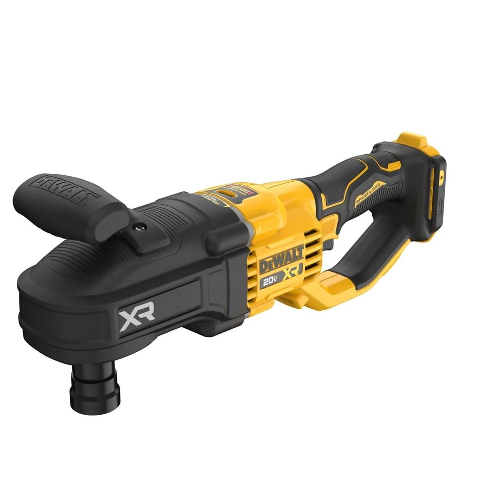 DEWALT 20V MAX* XR Brushless Cordless 7/16 in. Quick Change Compact Stud & Joist Drill (Tool Only) (DCD447B)