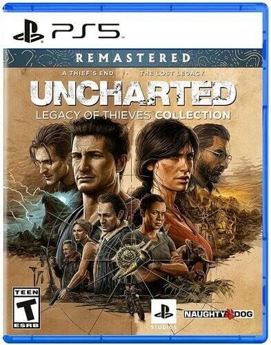 Amazon.com: Uncharted: The Nathan Drake Collection - PlayStation 4