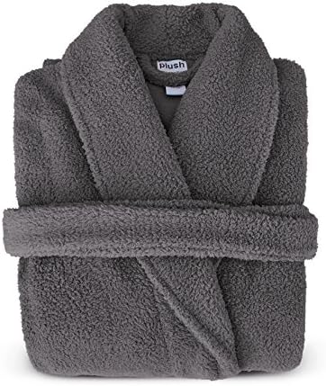 Plush NecessitiesPlush Microfiber Fleece Robe | Super Soft & Warm | Lightweight | Full Length