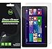 [3-Pack] Dmax Armor- Dell Venue 11 Pro Anti-Glare & Anti-Fingerprint Screen Protector - Lifetime Replacements Warranty- Retail Packaging