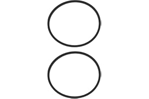 AS Axis Spindleon 2pcs PRB Square Cut Drive Belts Compatible with VCR Cassette CD DVD Drive Repair 4.0‘’ Inner Circumference 