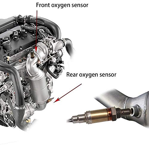 JSBOYAT 13355 Oxygen Sensor 234-4622 O2 Sensor Replacement for Toyota Corolla Camry Avalon Sienna 4Runner Rav4/Lexus ES300/Pontiac Vibe