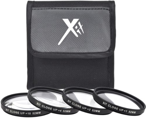 Xit XT52CU52 4-Piece Camera Lens Effects Filters