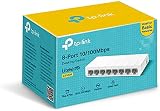 TP-Link LS1008 8-Port 10/100Mbps Network Switch Ethernet Hub Plug and Play view 4