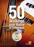 50 walkings for bass/cb+CD +CD by 