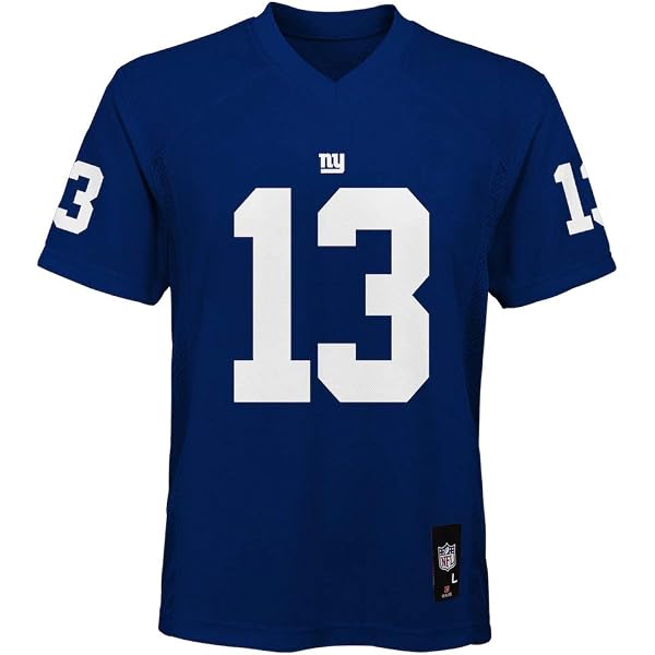 Amazon.com : Odell Beckham Jr. New York Giants #13 Blue Youth Home