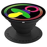 Colorful Binky, Pacifier - PopSockets Grip and